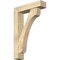 Ekena Millwork Legacy Block Rough Sawn Bracket w/ Offset Brace, Douglas Fir, 6"W x 24"D x 36"H BKT0604X24X36LEC05RDF - alternate 1